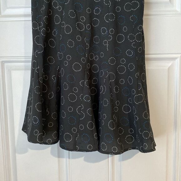 NWT NEW American Eagle Circle Print Strapless Mini Dress Sweetheart Neck Size 2 - Picture 4 of 11